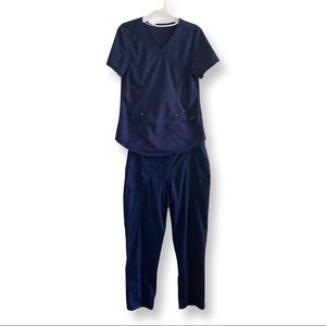 Scrubstar Blue Scrub Set